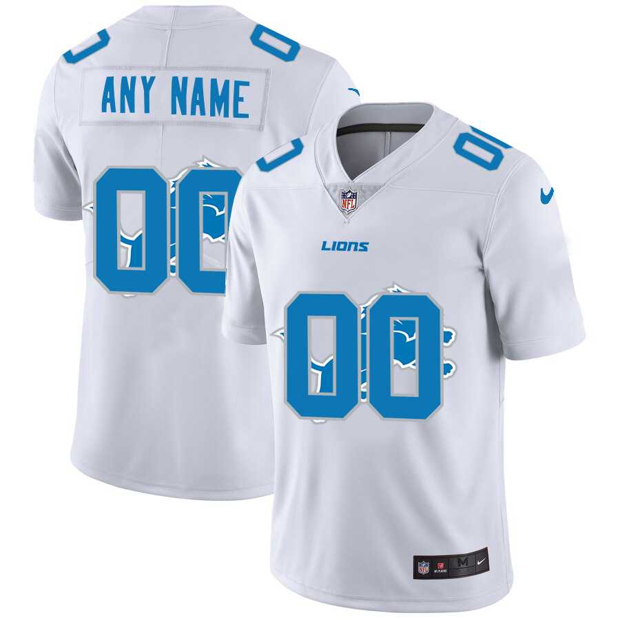 Nike Lions Customized White Team Big Logo Vapor Untouchable Limited Jersey Dyin,We sell and wholesale Nike Lions Customized White Team Big Logo Vapor Untouchable Limited Jersey Dyin on line form chian!